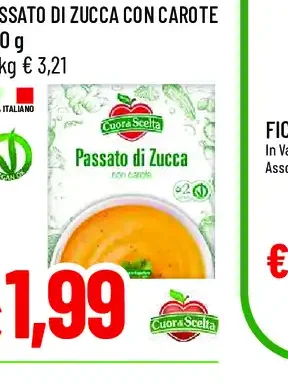 Passato di zucca con carote