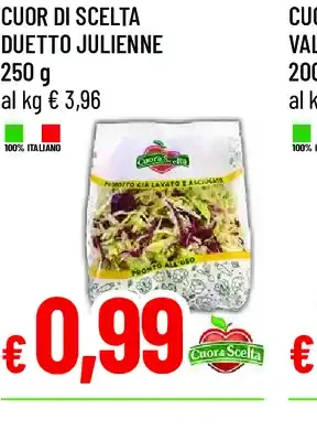 Cuor di Scelta duetto julienne