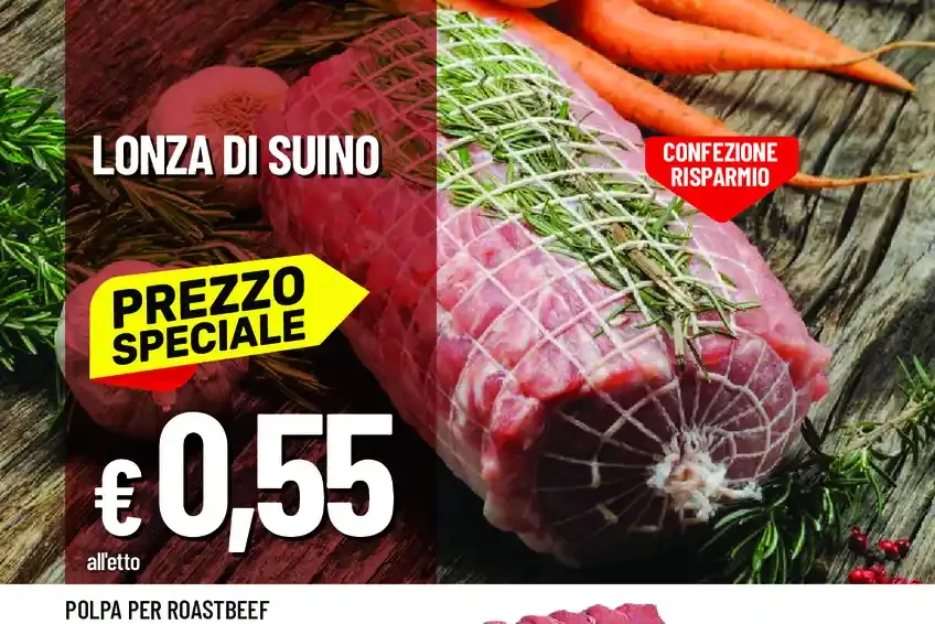 Lonza di suino