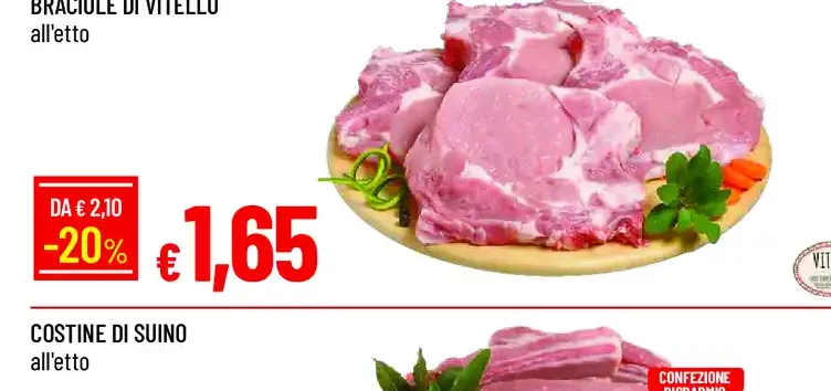 Braciole di vitello