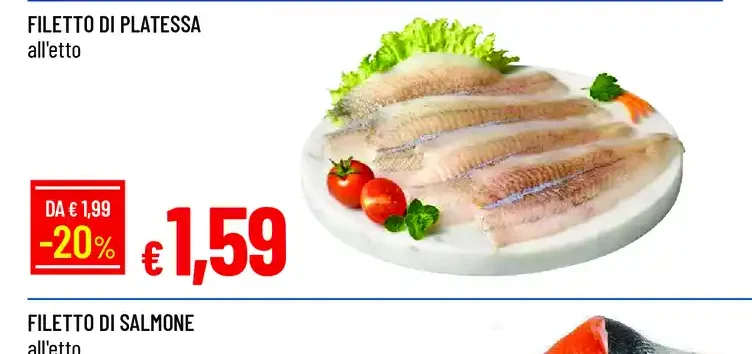 Filetto di platessa