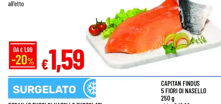 Filetto di salmone