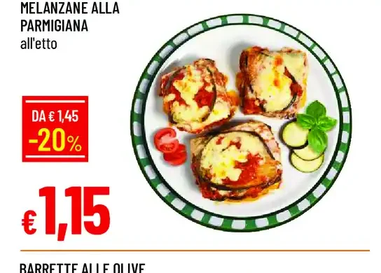 Melanzane alla parmigiana