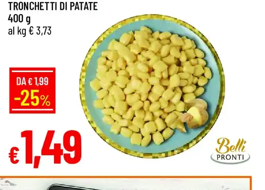 Tronchetti di patate