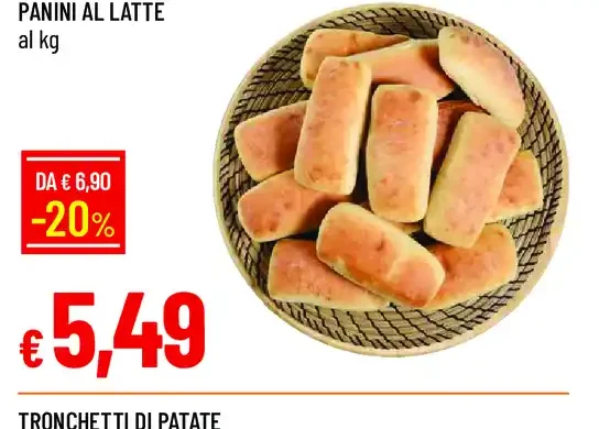Panini al latte