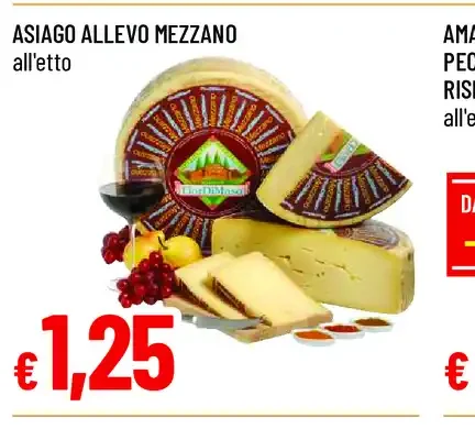 Asiago allevo mezzano