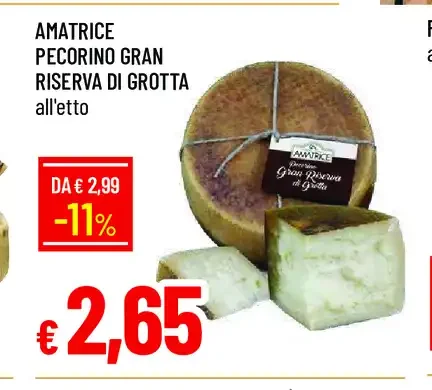 Amatrice Pecorino Gran Riserva di Grotta
