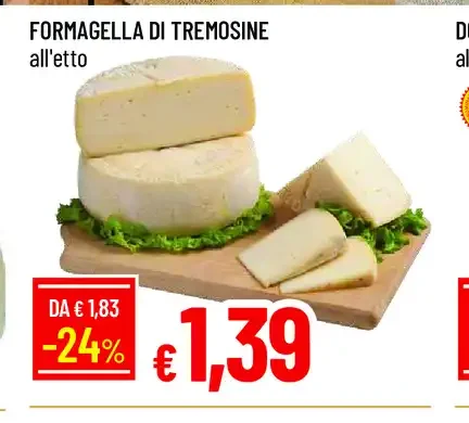 Formaggella di Tremosine