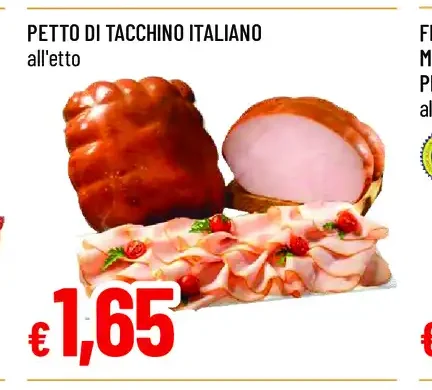 Petto di tacchino italiano
