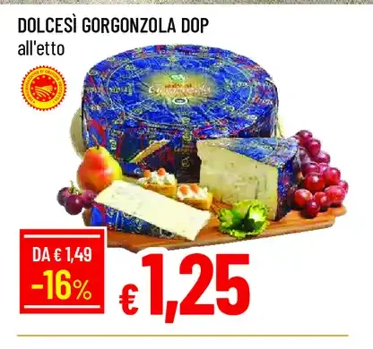 Dolcesì Gorgonzola DOP