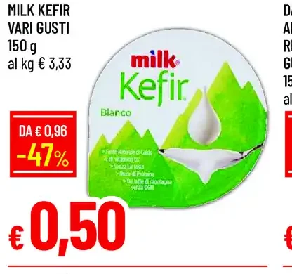 Milk Kefir vari gusti