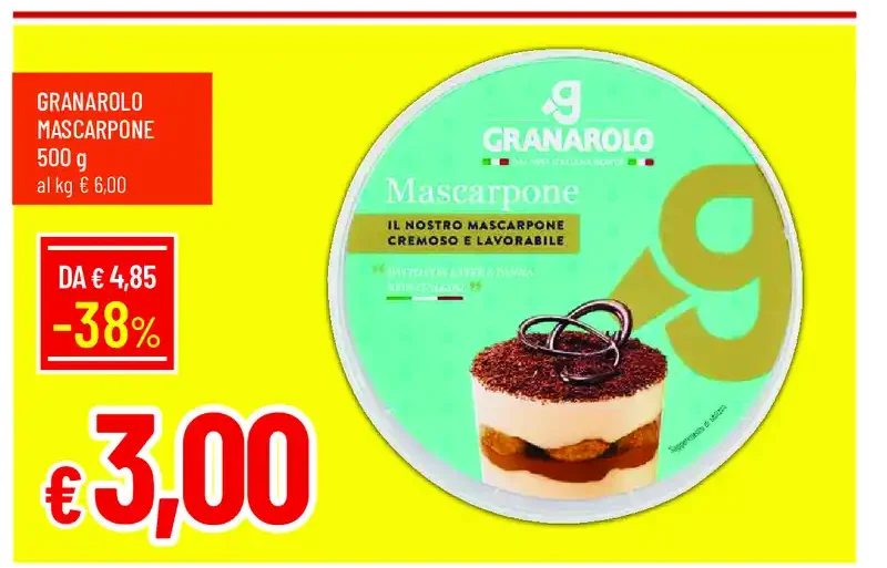 Granarolo mascarpone