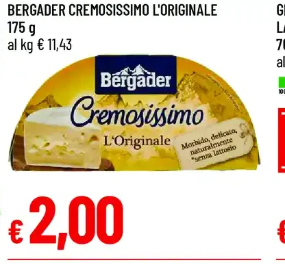 Bergader Cremossissimo l'Originale