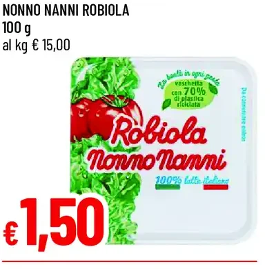 Nonno Nanni robiola