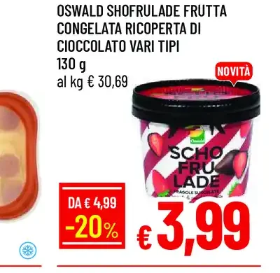 G7 vaschetta di gelato lavorato a mano