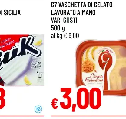 Algida Liuk con limoni di Sicilia