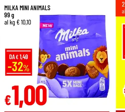 Mini animals