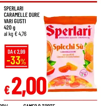 Caramelle dure assortite