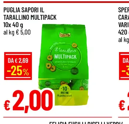 Tarallini multipack
