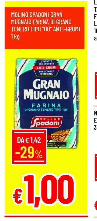 Farina di grano tenero tipo 00 anti-grumi