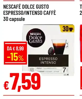 Espresso intenso