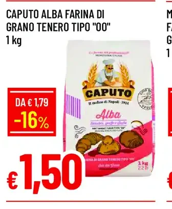 Farina di grano tenero tipo 00