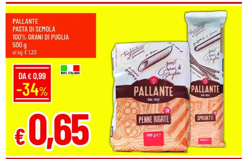 Pasta di semola