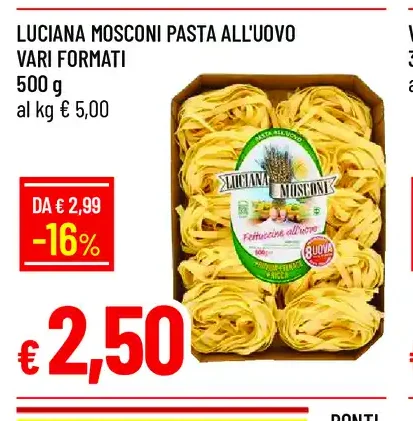 Pasta all'uovo