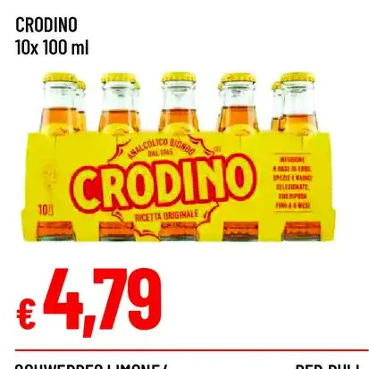 Aperitivo analcolico