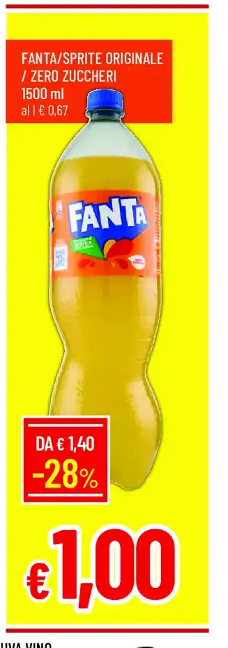 Fanta/Sprite