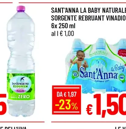 Acqua naturale