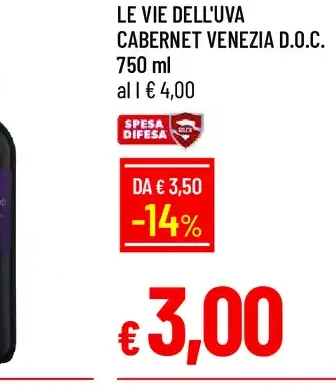 Cabernet Venezia D.O.C.