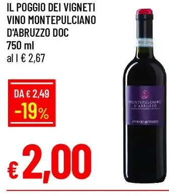Montepulciano d'Abruzzo DOC