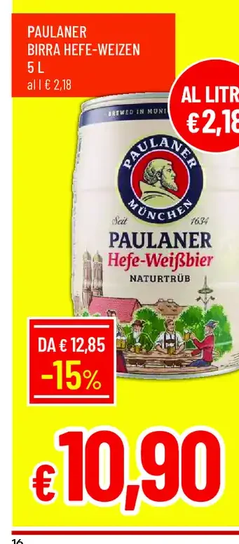 Birra Hefe-Weizen