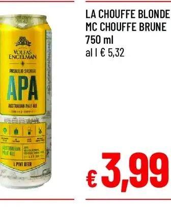 Birra blonde/brune