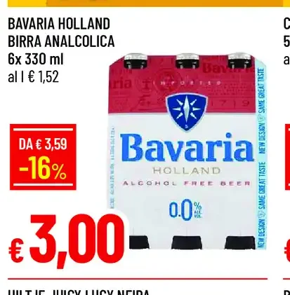 Birra analcolica