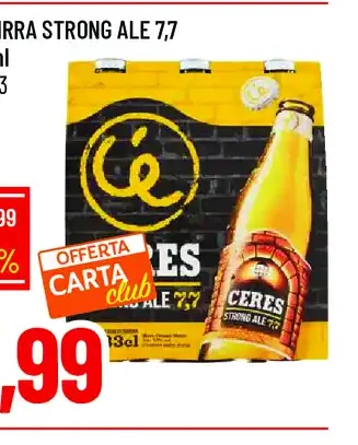 Birra strong ale 7.7