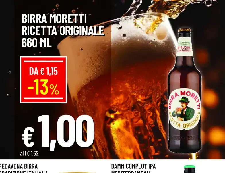 Birra Moretti Ricetta Originale