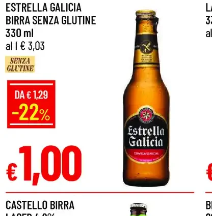 Estrella Galicia Birra Senza Glutine