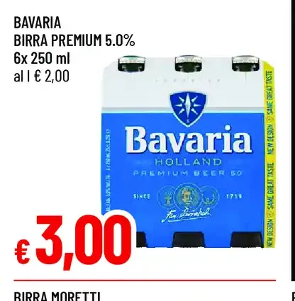 Bavaria Birra Premium 5.0%