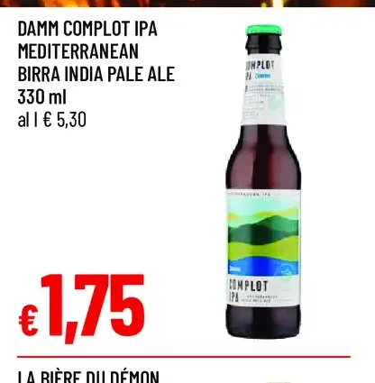 Damm Komplot IPA Mediterranean