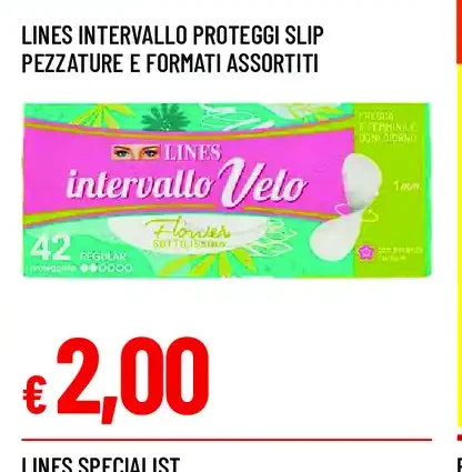Lines Intervallo Proteggi Slip
