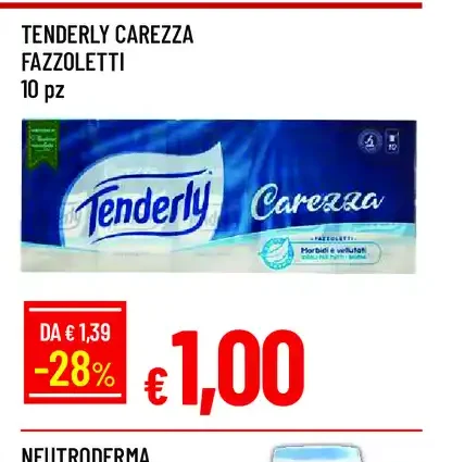 Tenderly Carezza Fazzoletti