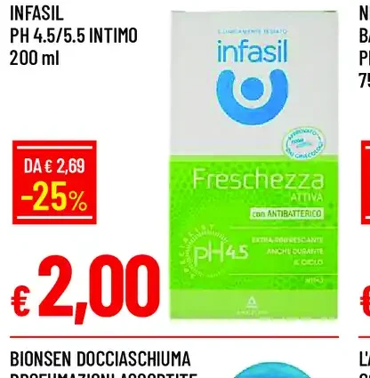 Infasil PH 4.5/5.5 Intimo