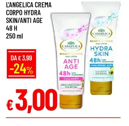 L'Angelica Crema Corpo Hydra Skin