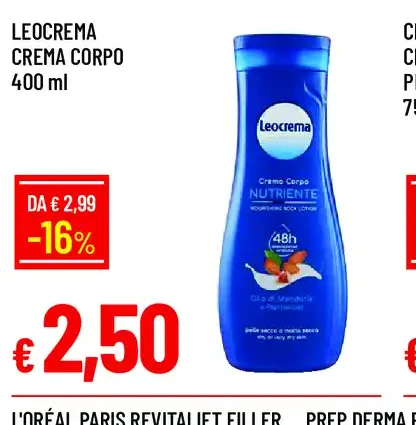 Leocrema Crema Corpo