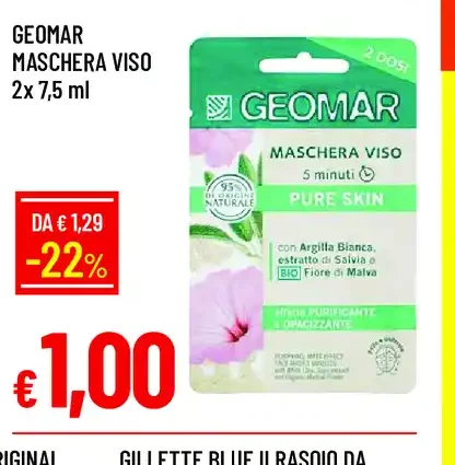 Geomar Maschera Viso