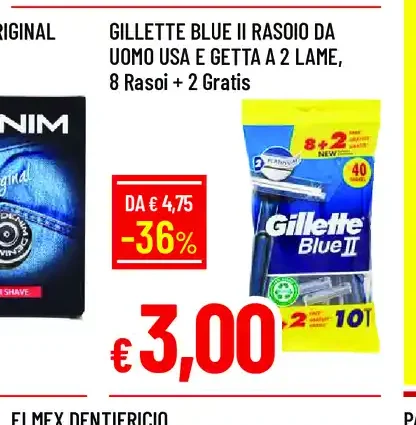 Denim After Shave Original