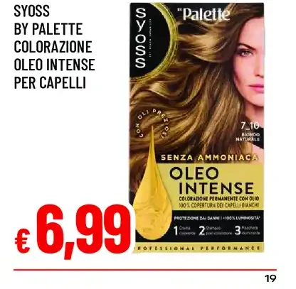 Syoss by Palette Colorazione Olio Intense