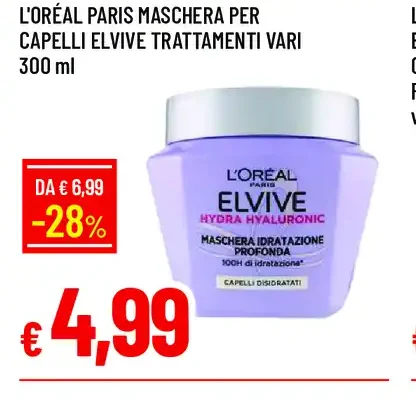 L'Oréal Paris Elvive Maschera per Capelli